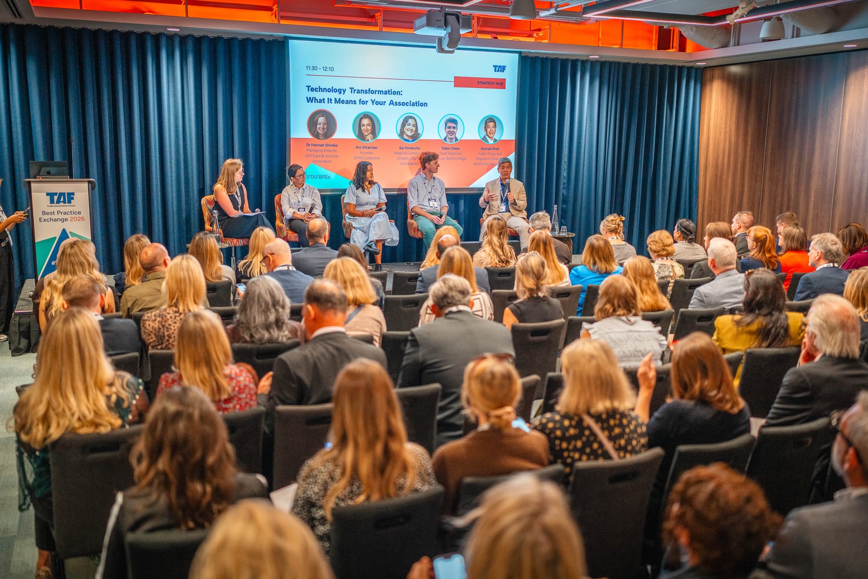 Ani Attamian on the Technology Transformation panel at the Trade Association Forum Best Practice Exchange 2026